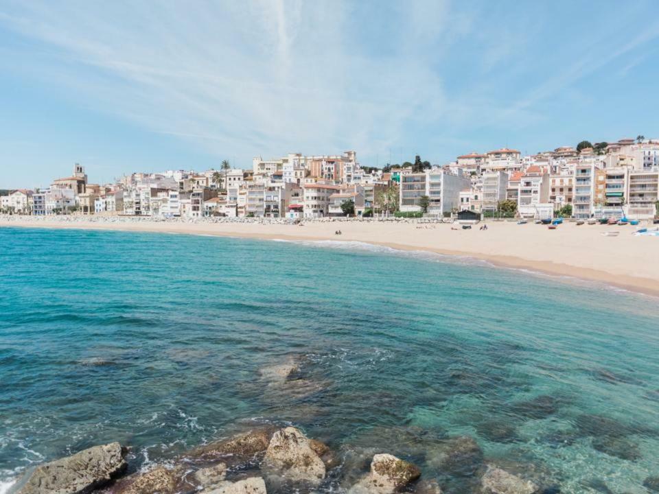 Can Plana De Baix Sant Pol De Mar Luaran gambar