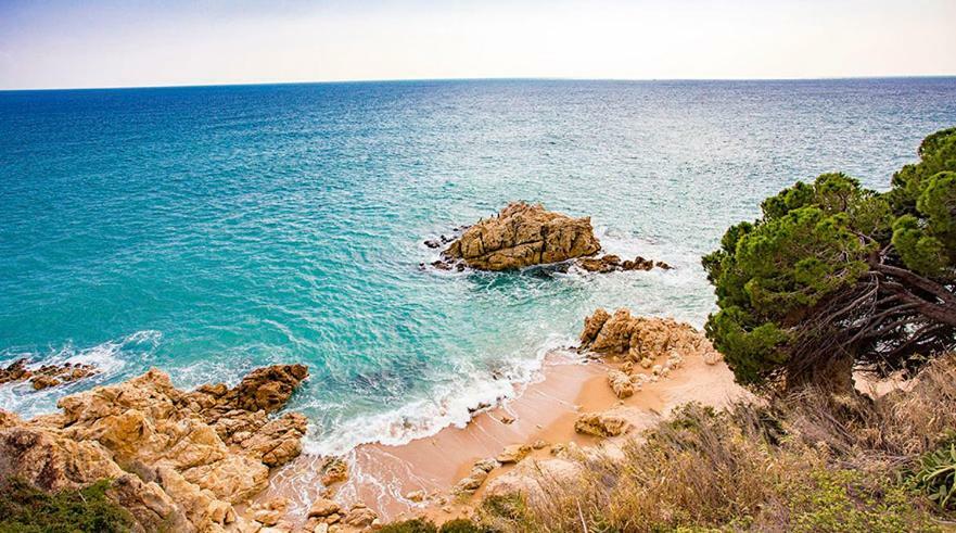 Can Plana De Baix Sant Pol De Mar Luaran gambar