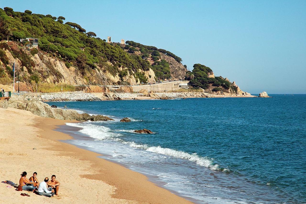 Can Plana De Baix Sant Pol De Mar Luaran gambar